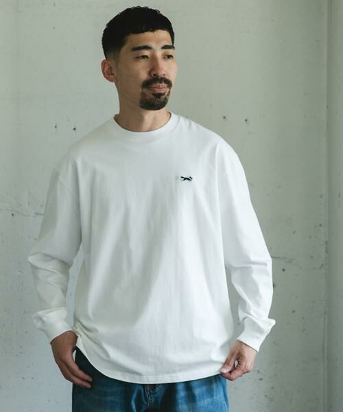 URBAN RESEARCH DOORS / アーバンリサーチ ドアーズ Tシャツ | 『別注』PENNEYS×DOORS　THE FOX 天竺ロングスリーブTシャツ | 詳細2