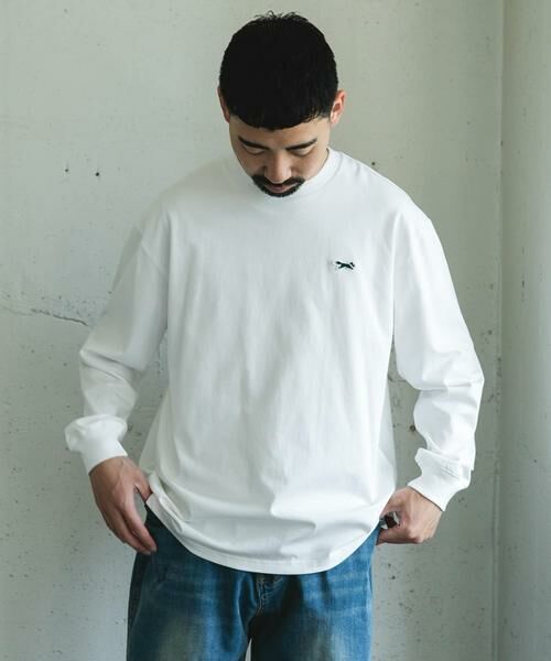 URBAN RESEARCH DOORS / アーバンリサーチ ドアーズ Tシャツ | 『別注』PENNEYS×DOORS　THE FOX 天竺ロングスリーブTシャツ | 詳細3