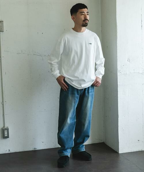 URBAN RESEARCH DOORS / アーバンリサーチ ドアーズ Tシャツ | 『別注』PENNEYS×DOORS　THE FOX 天竺ロングスリーブTシャツ | 詳細5