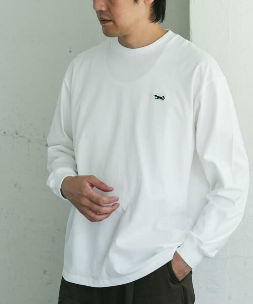URBAN RESEARCH DOORS / アーバンリサーチ ドアーズ Tシャツ | 『別注』PENNEYS×DOORS　THE FOX 天竺ロングスリーブTシャツ | 詳細6