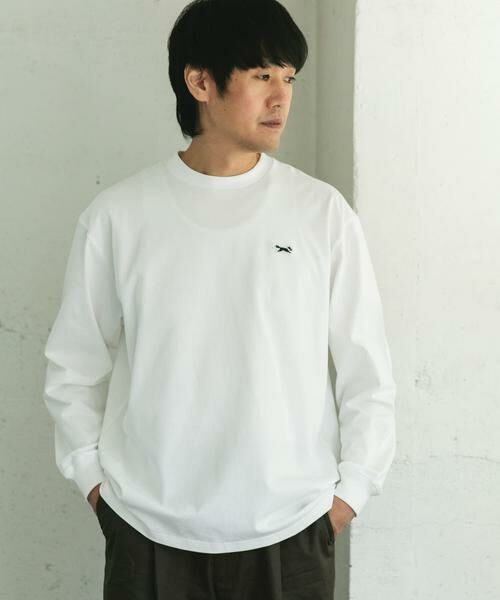 URBAN RESEARCH DOORS / アーバンリサーチ ドアーズ Tシャツ | 『別注』PENNEYS×DOORS　THE FOX 天竺ロングスリーブTシャツ | 詳細7