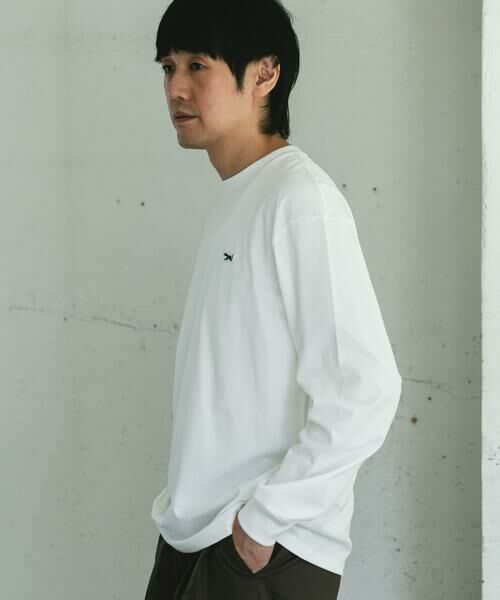 URBAN RESEARCH DOORS / アーバンリサーチ ドアーズ Tシャツ | 『別注』PENNEYS×DOORS　THE FOX 天竺ロングスリーブTシャツ | 詳細9