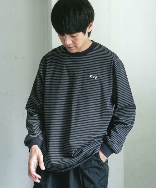 URBAN RESEARCH DOORS / アーバンリサーチ ドアーズ Tシャツ | 『別注』PENNEYS×DOORS　THE FOX 天竺ロングスリーブTシャツ | 詳細22