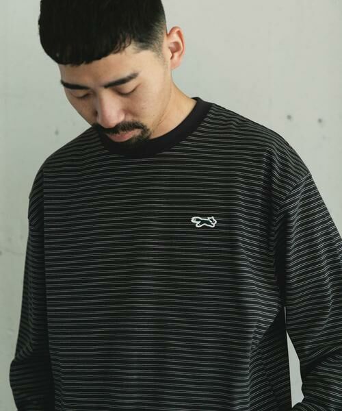URBAN RESEARCH DOORS / アーバンリサーチ ドアーズ Tシャツ | 『別注』PENNEYS×DOORS　THE FOX 天竺ロングスリーブTシャツ | 詳細26