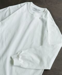 URBAN RESEARCH DOORS / アーバンリサーチ ドアーズ Tシャツ | 10.5オンス ヘビーウェイトロングスリーブTシャツ