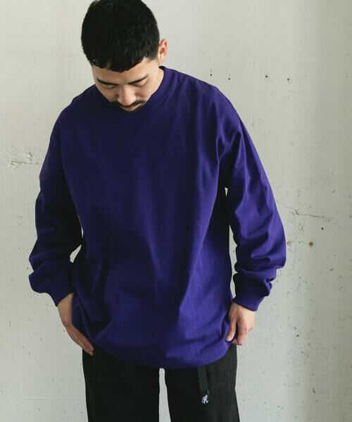 URBAN RESEARCH DOORS / アーバンリサーチ ドアーズ Tシャツ | 10.5オンス ヘビーウェイトロングスリーブTシャツ | 詳細1