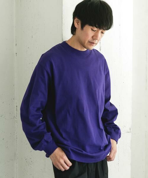 URBAN RESEARCH DOORS / アーバンリサーチ ドアーズ Tシャツ | 10.5オンス ヘビーウェイトロングスリーブTシャツ | 詳細10