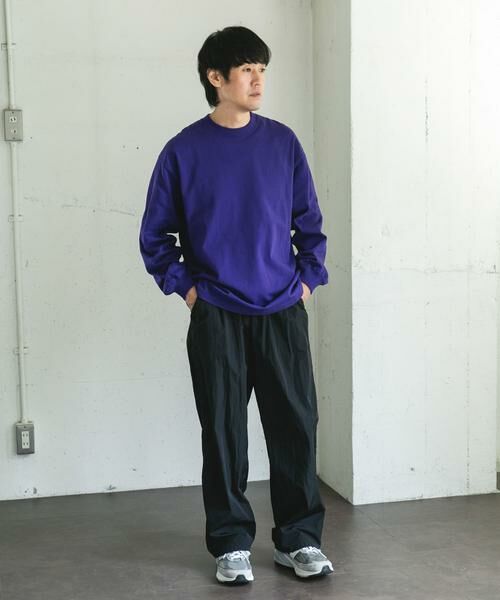 URBAN RESEARCH DOORS / アーバンリサーチ ドアーズ Tシャツ | 10.5オンス ヘビーウェイトロングスリーブTシャツ | 詳細11