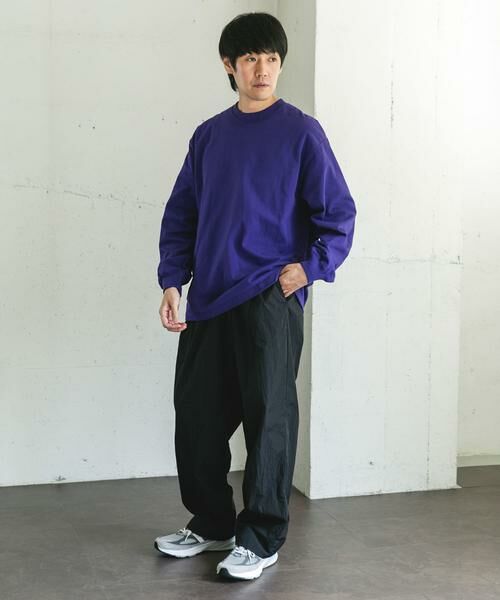 URBAN RESEARCH DOORS / アーバンリサーチ ドアーズ Tシャツ | 10.5オンス ヘビーウェイトロングスリーブTシャツ | 詳細12