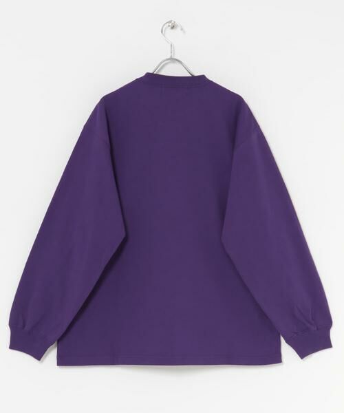 URBAN RESEARCH DOORS / アーバンリサーチ ドアーズ Tシャツ | 10.5オンス ヘビーウェイトロングスリーブTシャツ | 詳細14