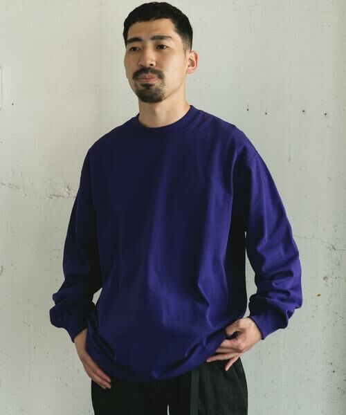 URBAN RESEARCH DOORS / アーバンリサーチ ドアーズ Tシャツ | 10.5オンス ヘビーウェイトロングスリーブTシャツ | 詳細2