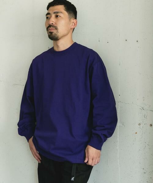 URBAN RESEARCH DOORS / アーバンリサーチ ドアーズ Tシャツ | 10.5オンス ヘビーウェイトロングスリーブTシャツ | 詳細3