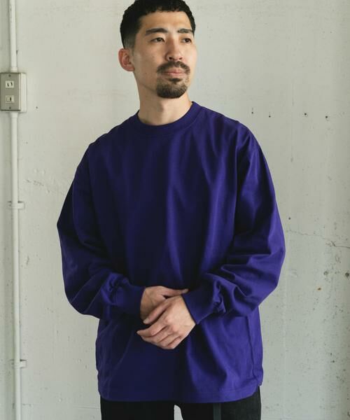 URBAN RESEARCH DOORS / アーバンリサーチ ドアーズ Tシャツ | 10.5オンス ヘビーウェイトロングスリーブTシャツ | 詳細4