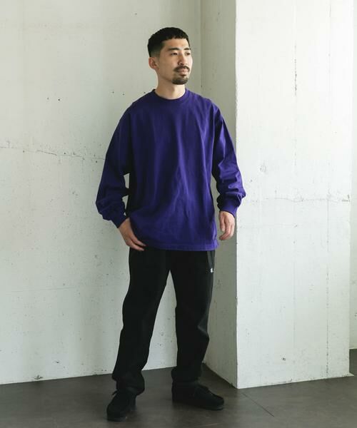 URBAN RESEARCH DOORS / アーバンリサーチ ドアーズ Tシャツ | 10.5オンス ヘビーウェイトロングスリーブTシャツ | 詳細5