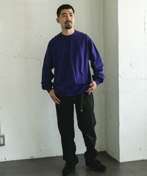 URBAN RESEARCH DOORS / アーバンリサーチ ドアーズ Tシャツ | 10.5オンス ヘビーウェイトロングスリーブTシャツ | 詳細6