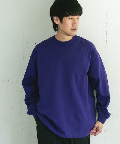 URBAN RESEARCH DOORS / アーバンリサーチ ドアーズ Tシャツ | 10.5オンス ヘビーウェイトロングスリーブTシャツ | 詳細7