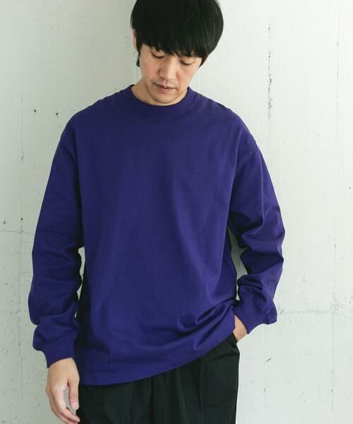 URBAN RESEARCH DOORS / アーバンリサーチ ドアーズ Tシャツ | 10.5オンス ヘビーウェイトロングスリーブTシャツ | 詳細8