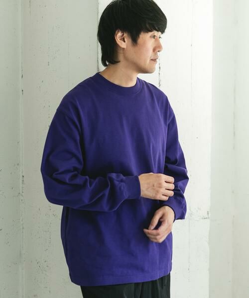 URBAN RESEARCH DOORS / アーバンリサーチ ドアーズ Tシャツ | 10.5オンス ヘビーウェイトロングスリーブTシャツ | 詳細9