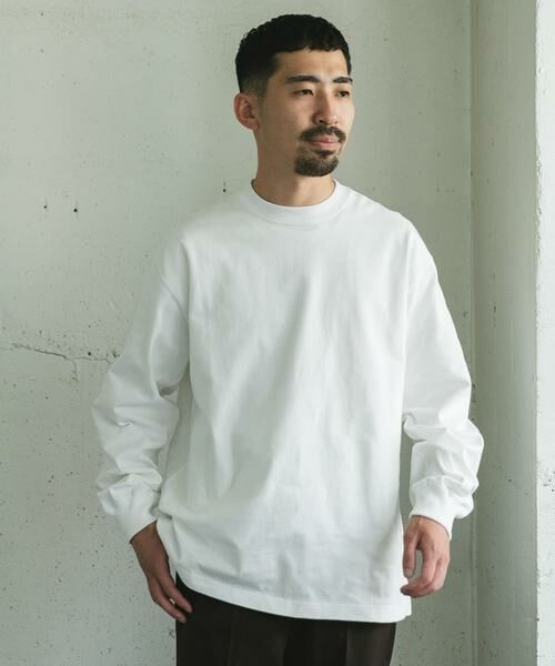 URBAN RESEARCH DOORS / アーバンリサーチ ドアーズ Tシャツ | 10.5オンス ヘビーウェイトロングスリーブTシャツ | 詳細18