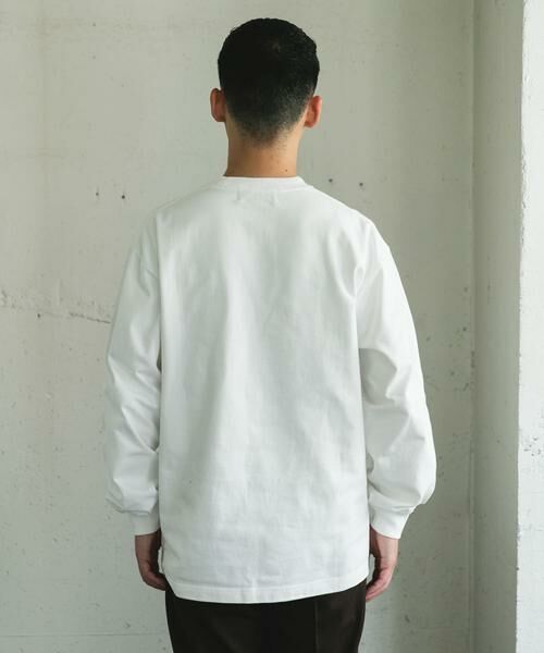 URBAN RESEARCH DOORS / アーバンリサーチ ドアーズ Tシャツ | 10.5オンス ヘビーウェイトロングスリーブTシャツ | 詳細27