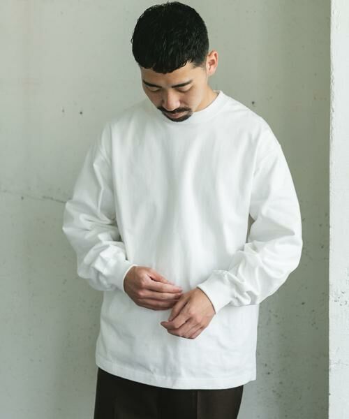 URBAN RESEARCH DOORS / アーバンリサーチ ドアーズ Tシャツ | 10.5オンス ヘビーウェイトロングスリーブTシャツ | 詳細19