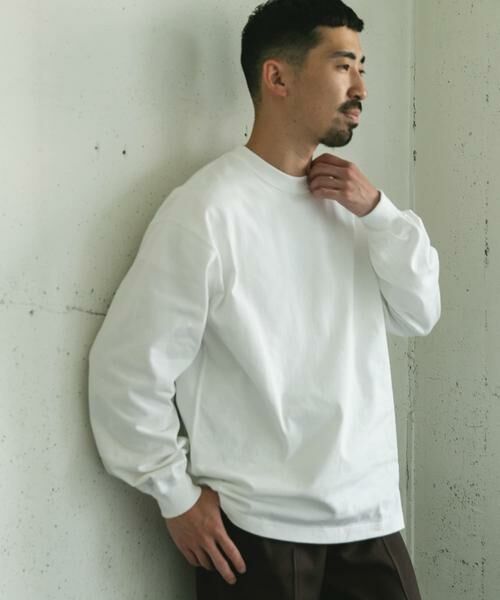 URBAN RESEARCH DOORS / アーバンリサーチ ドアーズ Tシャツ | 10.5オンス ヘビーウェイトロングスリーブTシャツ | 詳細20