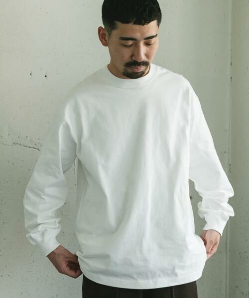 URBAN RESEARCH DOORS / アーバンリサーチ ドアーズ Tシャツ | 10.5オンス ヘビーウェイトロングスリーブTシャツ | 詳細21