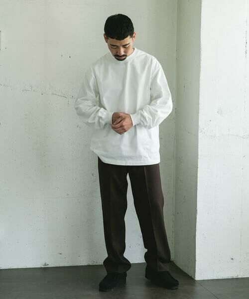 URBAN RESEARCH DOORS / アーバンリサーチ ドアーズ Tシャツ | 10.5オンス ヘビーウェイトロングスリーブTシャツ | 詳細22