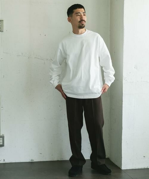 URBAN RESEARCH DOORS / アーバンリサーチ ドアーズ Tシャツ | 10.5オンス ヘビーウェイトロングスリーブTシャツ | 詳細23