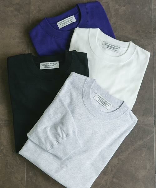 URBAN RESEARCH DOORS / アーバンリサーチ ドアーズ Tシャツ | 10.5オンス ヘビーウェイトロングスリーブTシャツ | 詳細24