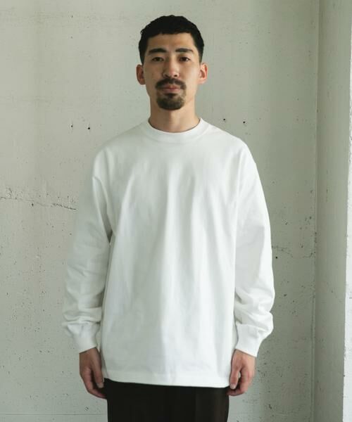 URBAN RESEARCH DOORS / アーバンリサーチ ドアーズ Tシャツ | 10.5オンス ヘビーウェイトロングスリーブTシャツ | 詳細25