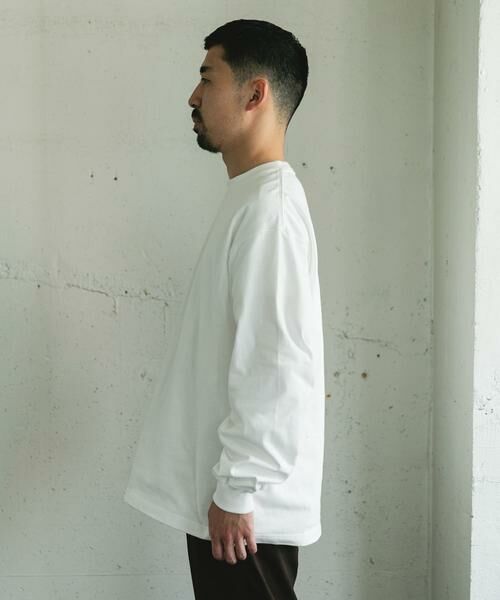 URBAN RESEARCH DOORS / アーバンリサーチ ドアーズ Tシャツ | 10.5オンス ヘビーウェイトロングスリーブTシャツ | 詳細26
