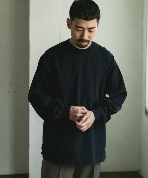 URBAN RESEARCH DOORS / アーバンリサーチ ドアーズ Tシャツ | 10.5オンス ヘビーウェイトロングスリーブTシャツ | 詳細30