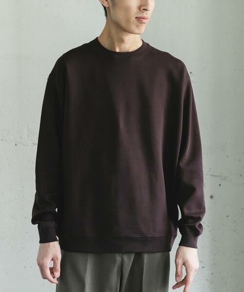 URBAN RESEARCH DOORS / アーバンリサーチ ドアーズ Tシャツ | シルケットダンボールロングスリーブTシャツ | 詳細1