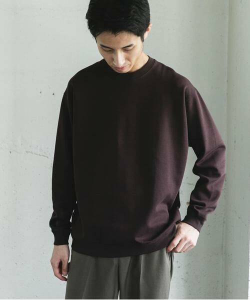 URBAN RESEARCH DOORS / アーバンリサーチ ドアーズ Tシャツ | シルケットダンボールロングスリーブTシャツ | 詳細2