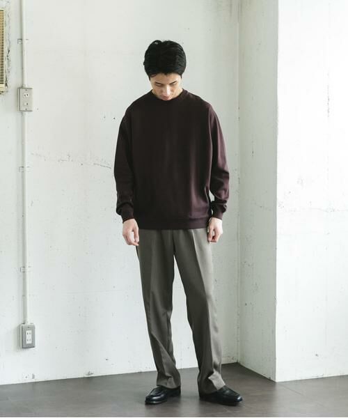 URBAN RESEARCH DOORS / アーバンリサーチ ドアーズ Tシャツ | シルケットダンボールロングスリーブTシャツ | 詳細5