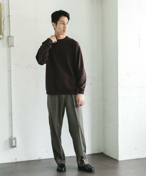 URBAN RESEARCH DOORS / アーバンリサーチ ドアーズ Tシャツ | シルケットダンボールロングスリーブTシャツ | 詳細6