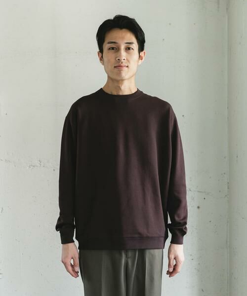 URBAN RESEARCH DOORS / アーバンリサーチ ドアーズ Tシャツ | シルケットダンボールロングスリーブTシャツ | 詳細7