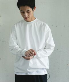 URBAN RESEARCH DOORS / アーバンリサーチ ドアーズ Tシャツ | URD Drawstring Long-Sleeve T-shirts