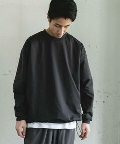 URBAN RESEARCH DOORS / アーバンリサーチ ドアーズ Tシャツ | URD Drawstring Long-Sleeve T-shirts