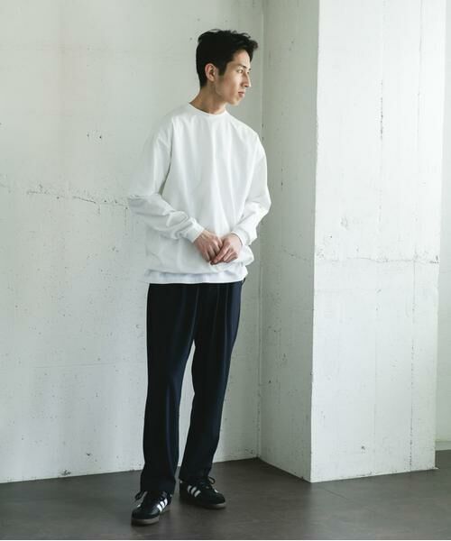 URBAN RESEARCH DOORS / アーバンリサーチ ドアーズ Tシャツ | URD Drawstring Long-Sleeve T-shirts | 詳細5