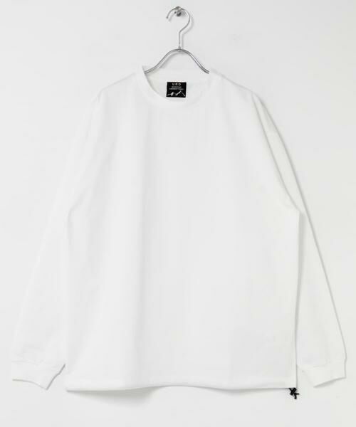 URBAN RESEARCH DOORS / アーバンリサーチ ドアーズ Tシャツ | URD Drawstring Long-Sleeve T-shirts | 詳細7