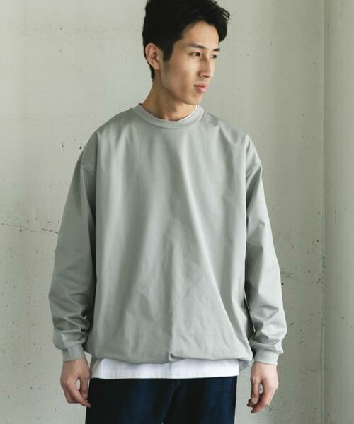 URBAN RESEARCH DOORS / アーバンリサーチ ドアーズ Tシャツ | URD Drawstring Long-Sleeve T-shirts | 詳細9