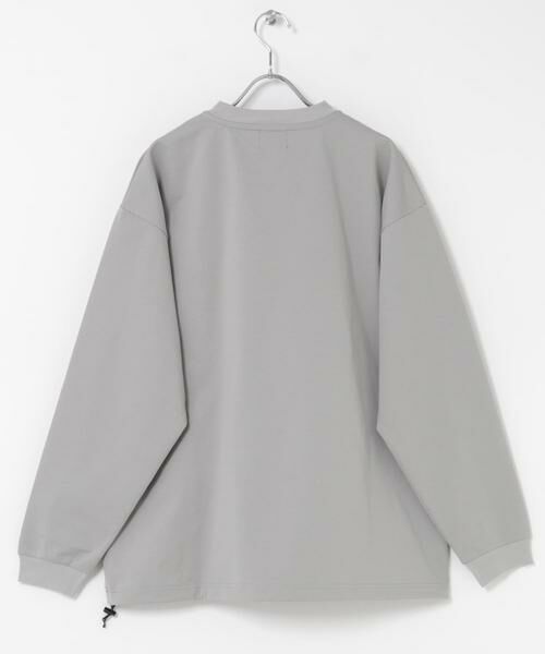 URBAN RESEARCH DOORS / アーバンリサーチ ドアーズ Tシャツ | URD Drawstring Long-Sleeve T-shirts | 詳細18