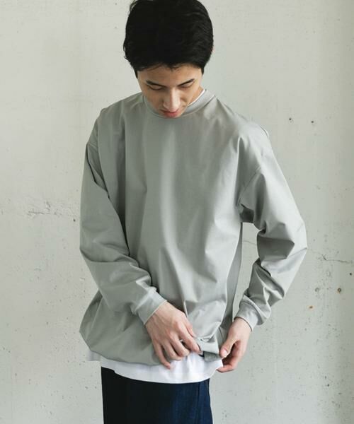 URBAN RESEARCH DOORS / アーバンリサーチ ドアーズ Tシャツ | URD Drawstring Long-Sleeve T-shirts | 詳細11