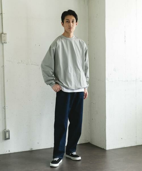 URBAN RESEARCH DOORS / アーバンリサーチ ドアーズ Tシャツ | URD Drawstring Long-Sleeve T-shirts | 詳細14