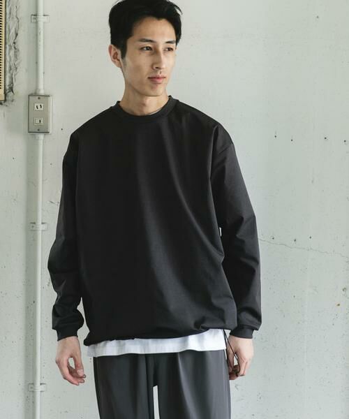 URBAN RESEARCH DOORS / アーバンリサーチ ドアーズ Tシャツ | URD Drawstring Long-Sleeve T-shirts | 詳細22