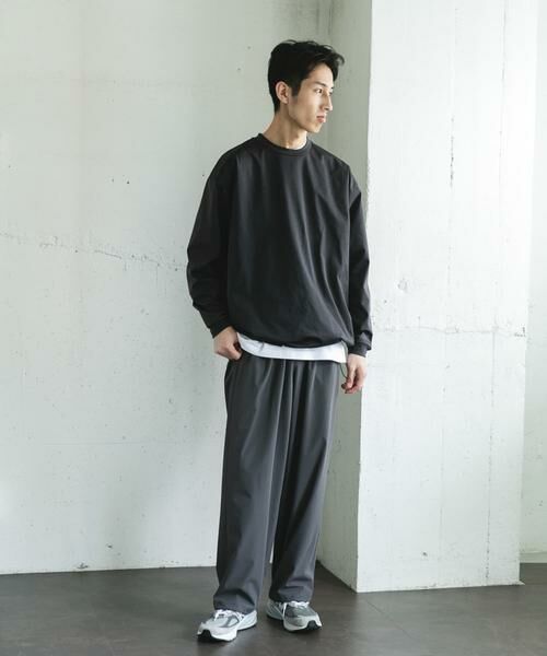 URBAN RESEARCH DOORS / アーバンリサーチ ドアーズ Tシャツ | URD Drawstring Long-Sleeve T-shirts | 詳細26