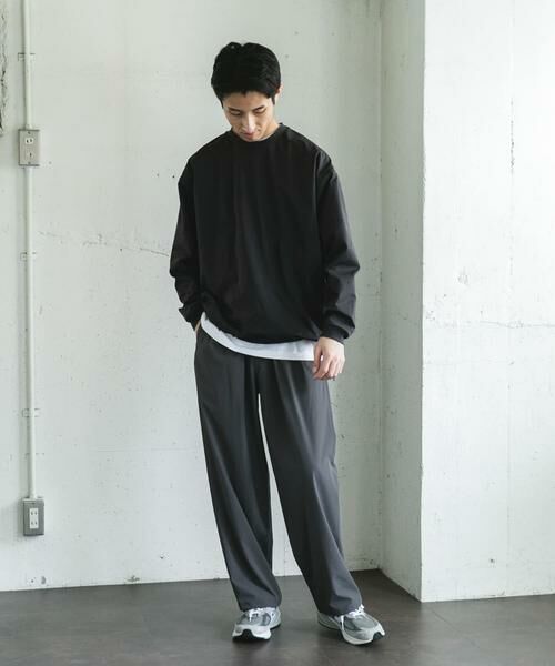 URBAN RESEARCH DOORS / アーバンリサーチ ドアーズ Tシャツ | URD Drawstring Long-Sleeve T-shirts | 詳細27