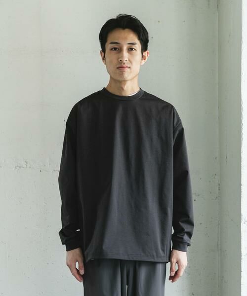 URBAN RESEARCH DOORS / アーバンリサーチ ドアーズ Tシャツ | URD Drawstring Long-Sleeve T-shirts | 詳細28